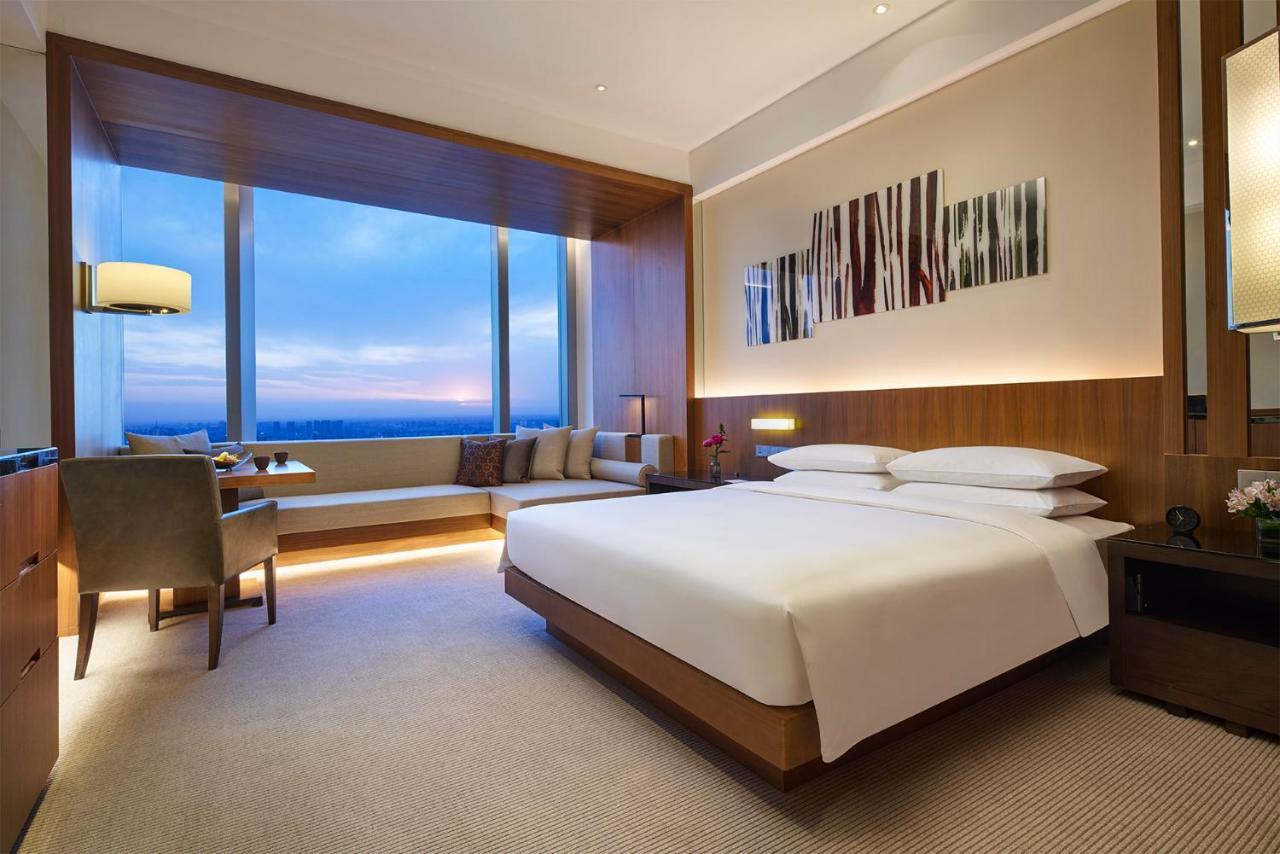 Deluxe Zimmer mit Kingsize-Bett