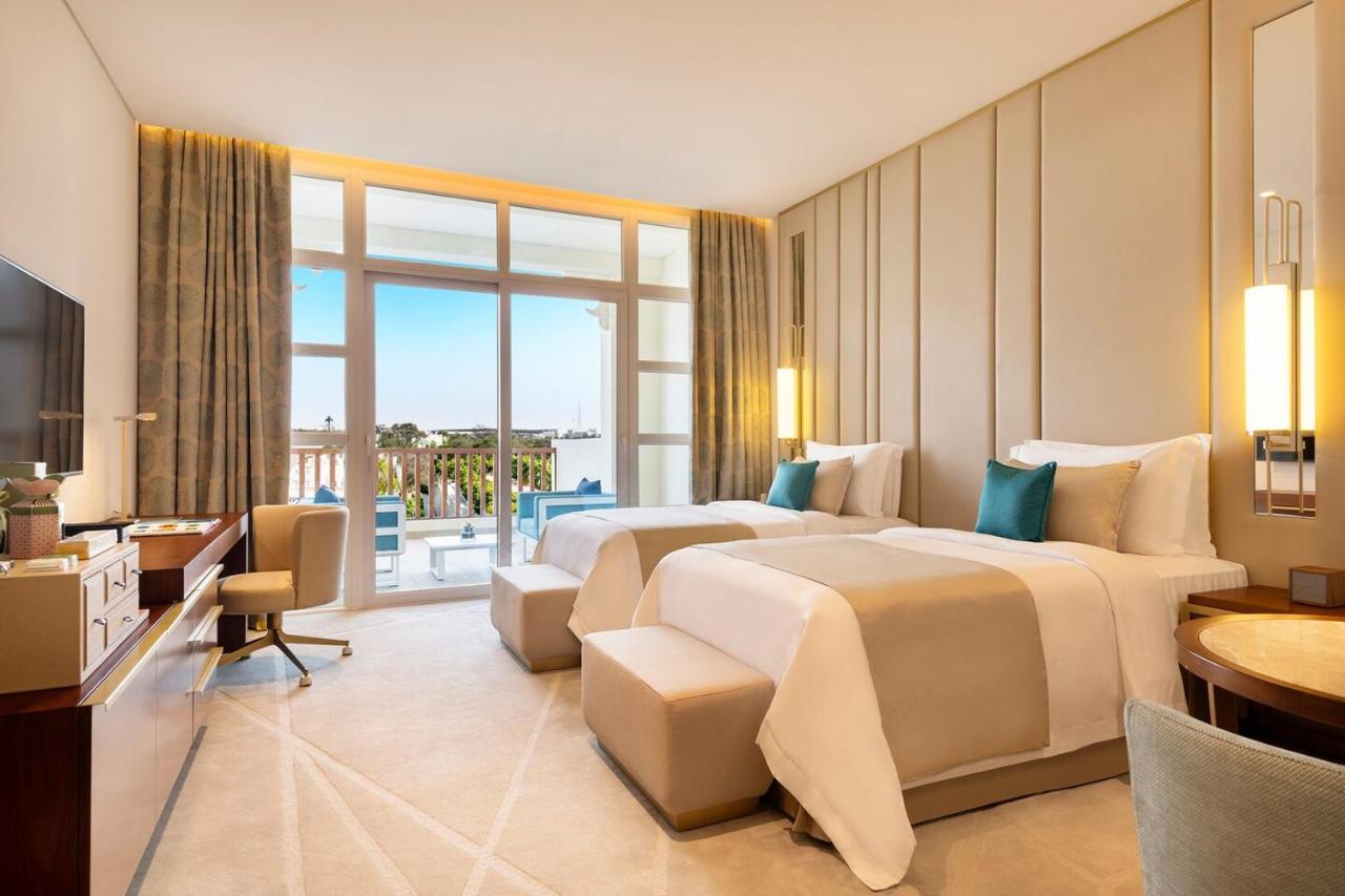 Deluxe Zweibettzimmer mit Balkon
