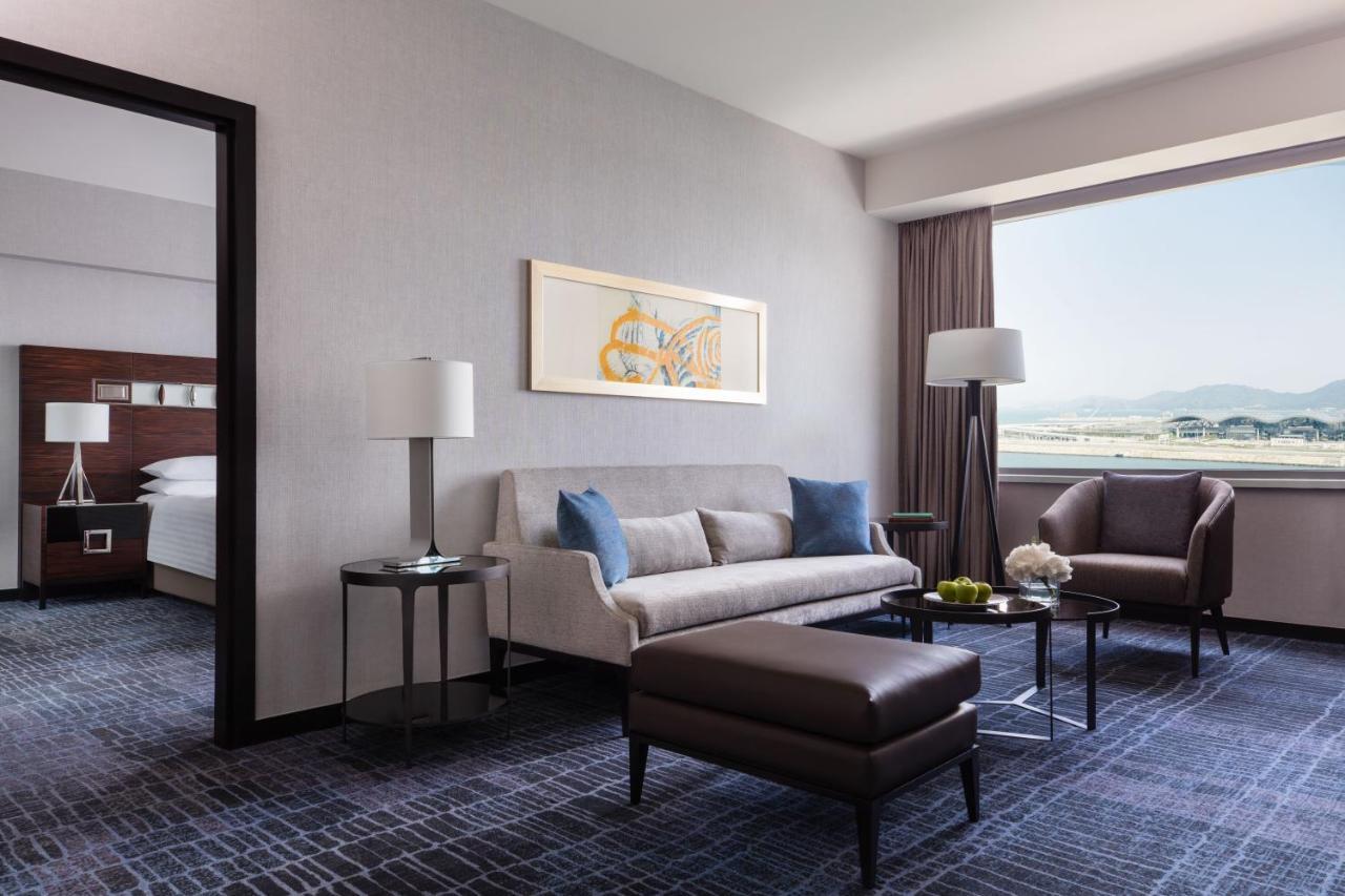 Große Suite mit 1 Kingsize-Bett, Meerblick und Zugang zur Executive Lounge