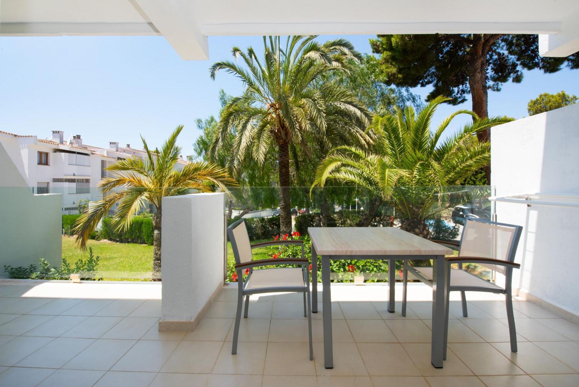Comfort Apartment mit Gartenblick