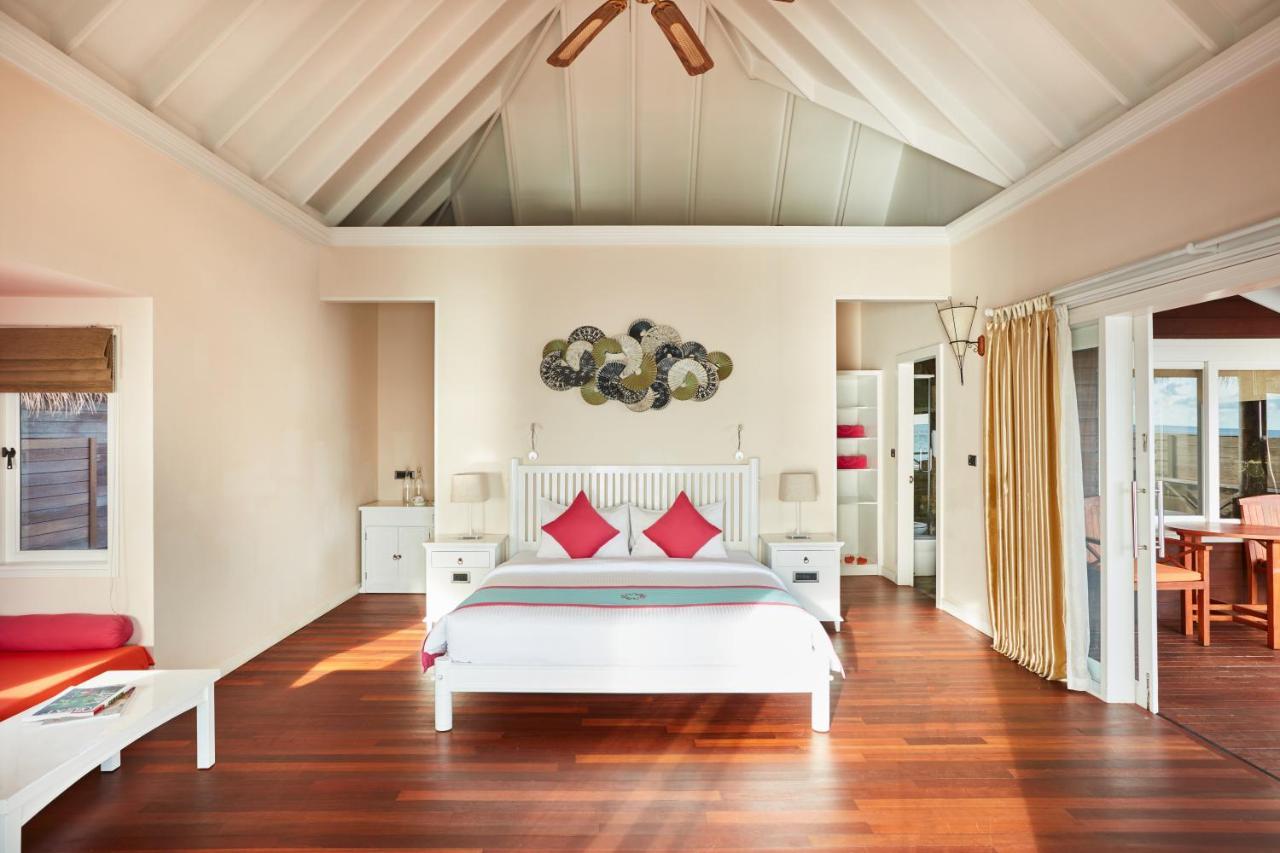 Reef Villa (kostenloser Wasserflugzeugtransfer für 2 Personen bei einem Mindestaufenthalt von 7 Nächten – nur bei All-inclusive-Verpflegung)