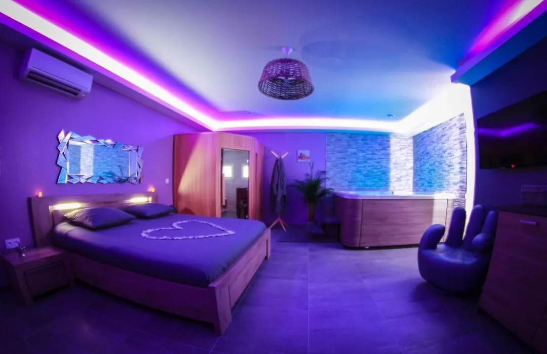 Nuit Vip Spa Sauna Privatif-1