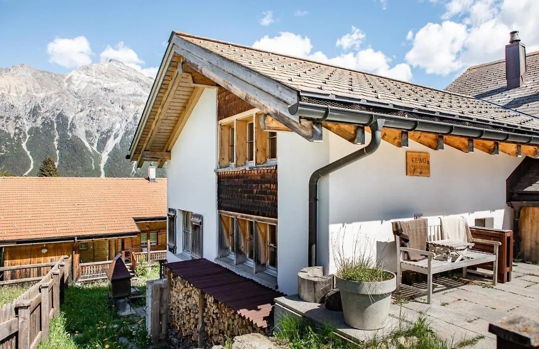 Chalet Lenzerheide-Sporz-1