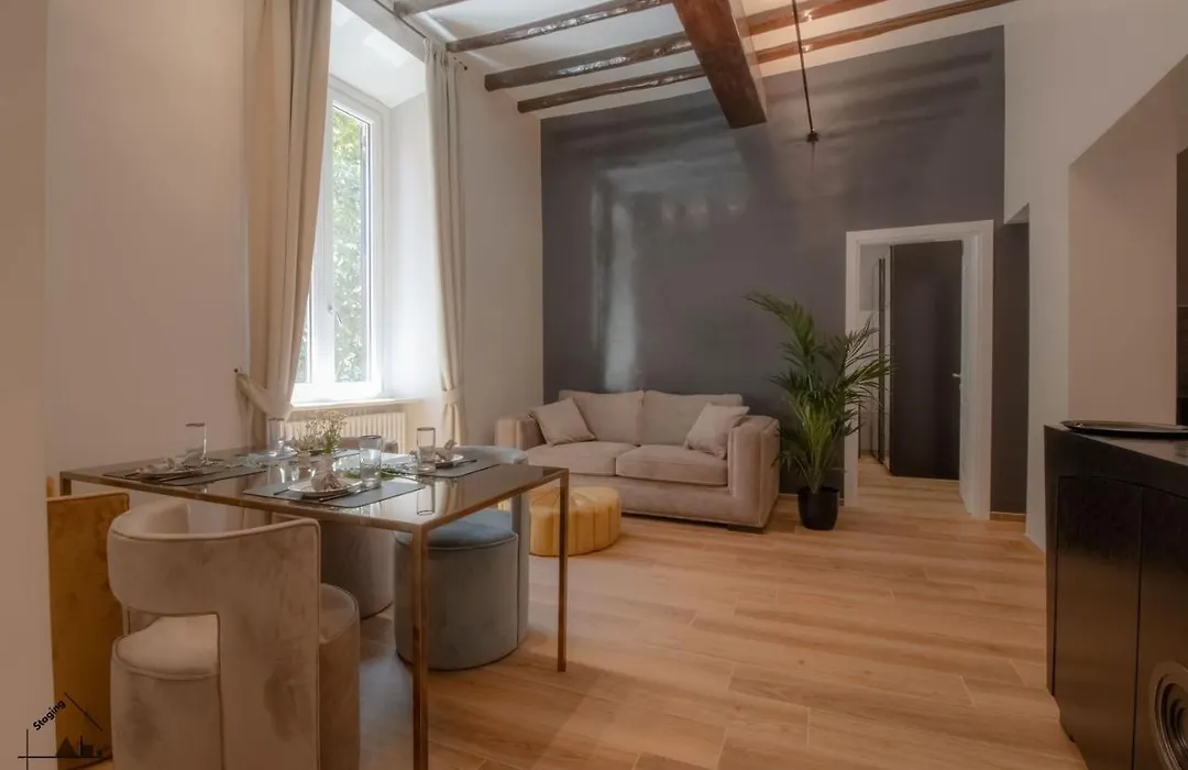 Charme Apartment With Spa In Piazza Del Popolo-1