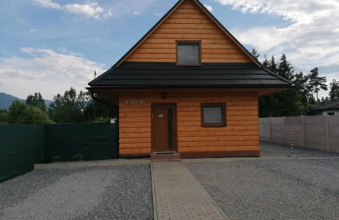 Chata Baska Na Liptove S Vlastnym Dvorom-1