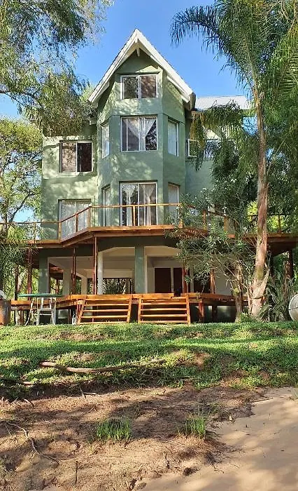 Amanu Casa Unica En El Delta De Tigre A Solo 5' Para 30 Personas-1