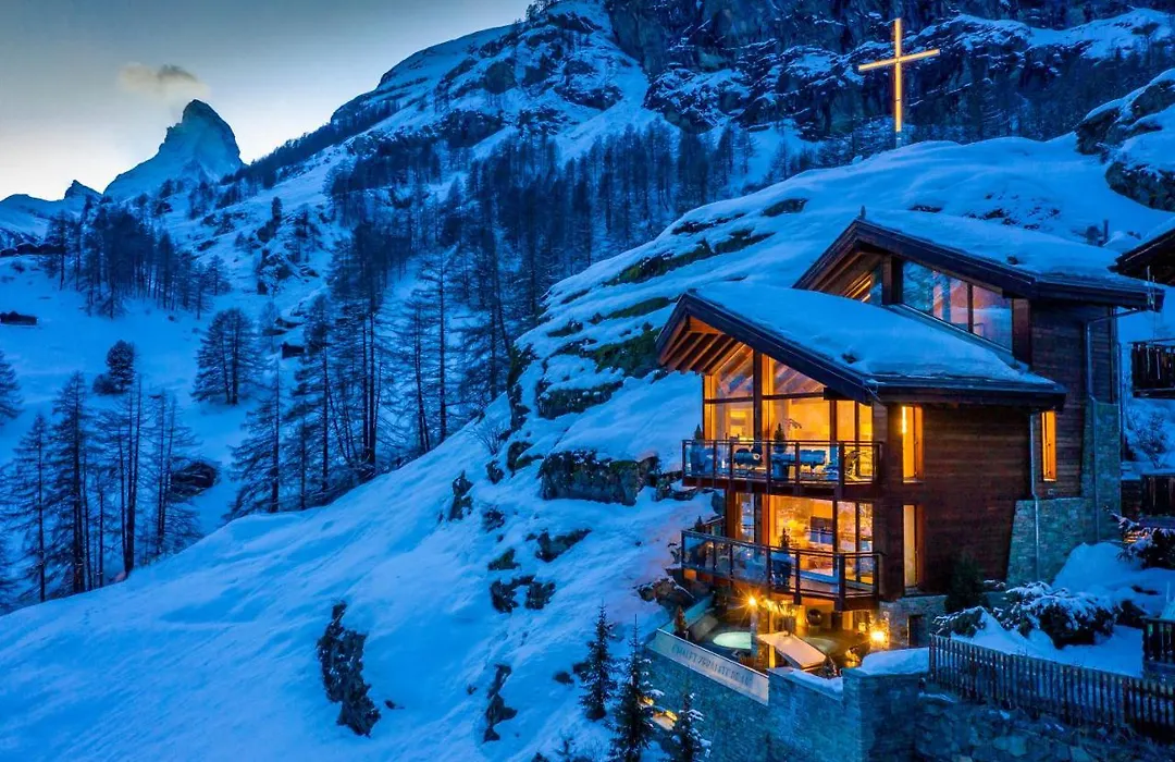 Chalet Zermatt Peak - Voted World's Best Chalet-1