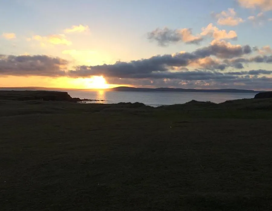 Rinroe View In The Barony Of Erris-1