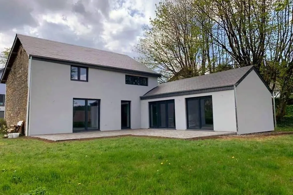 Magnifique Maison Ardennaise Avec Sauna & Jacuzzi-1