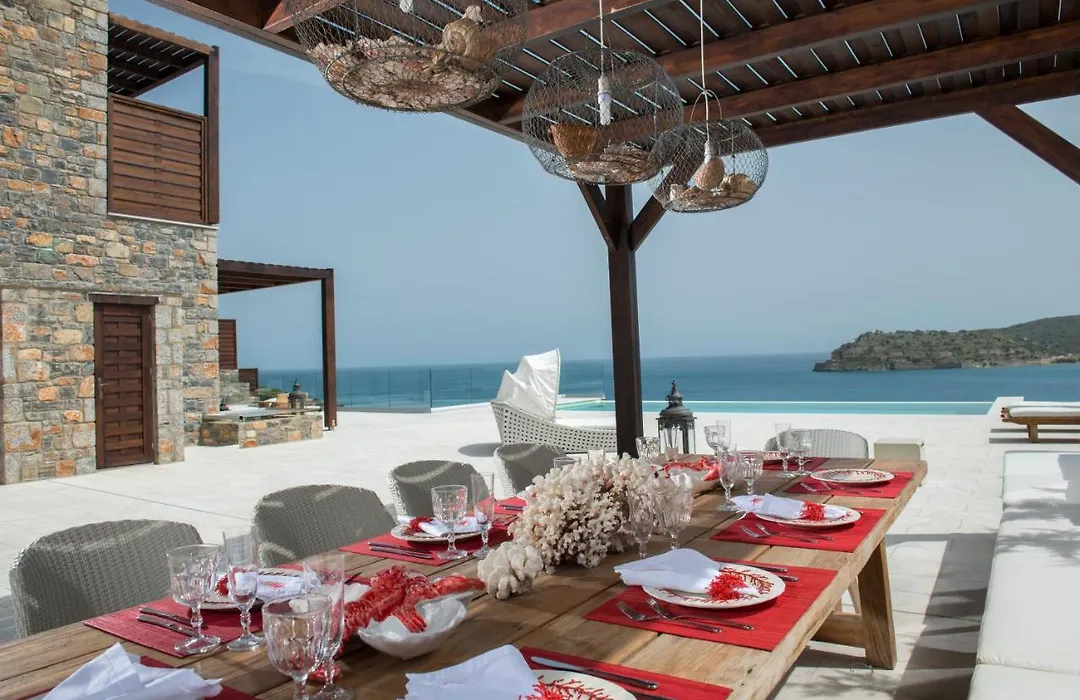Villa Danae By Elounda Island View Villas-1