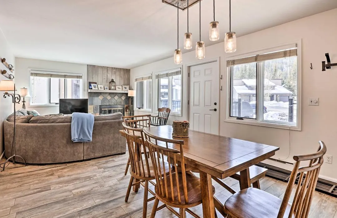 Cozy East Vail Condo ~ 6 Mi To Vail Village!-1