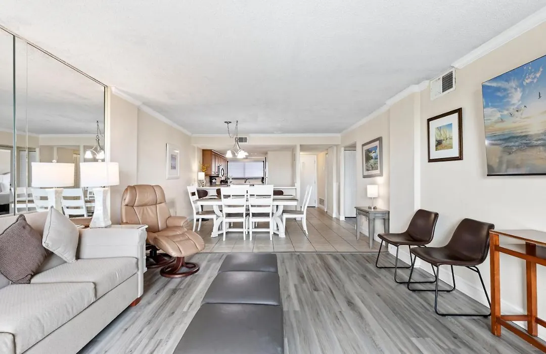 2-Bedroom Carolina Dunes Condo With Private Balcony And Ocean Views-1