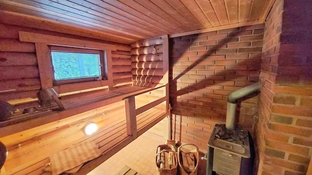 A Unique Cottage With Sauna In A Pine Forest-1