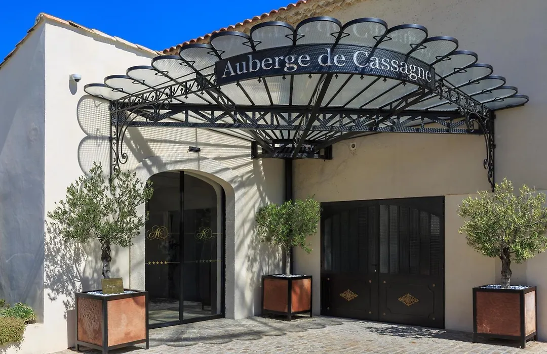 Auberge de Cassagne&Spa-1