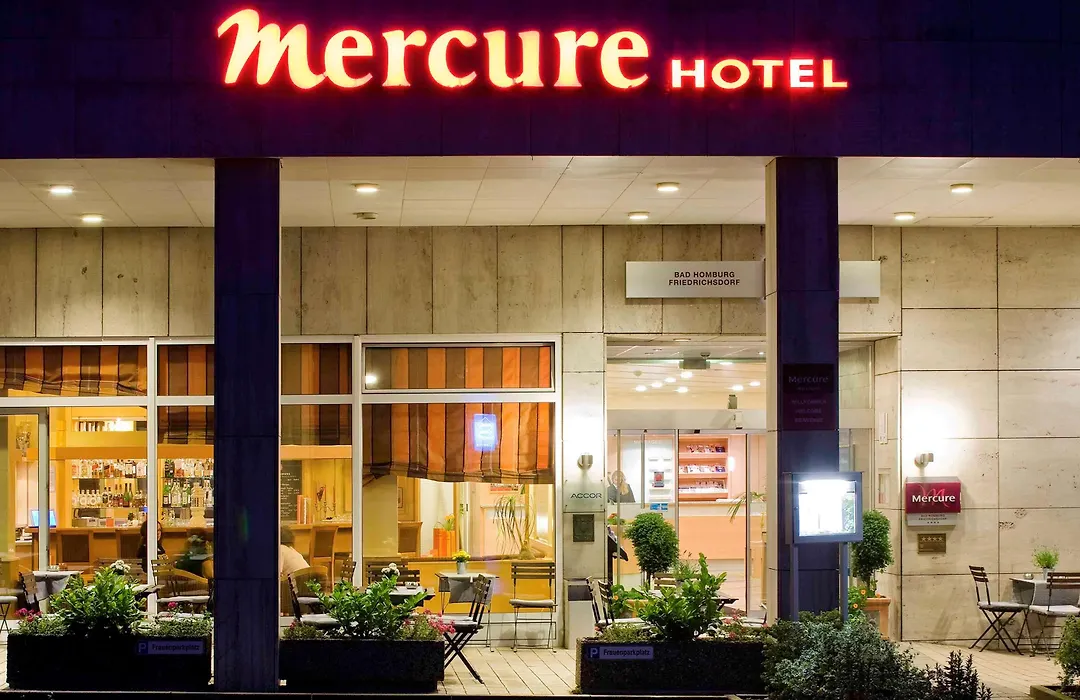 Mercure Hotel Bad Homburg Friedrichsdorf-1