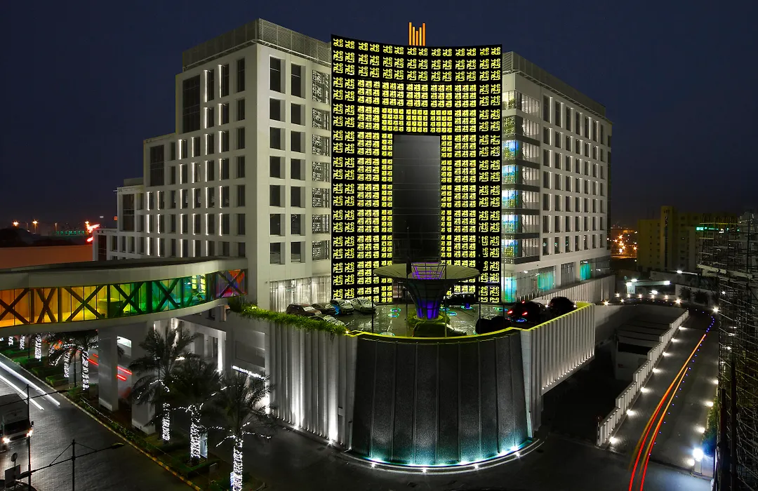 Grand Millennium Muscat Connected To Muscat Grand Mall-1