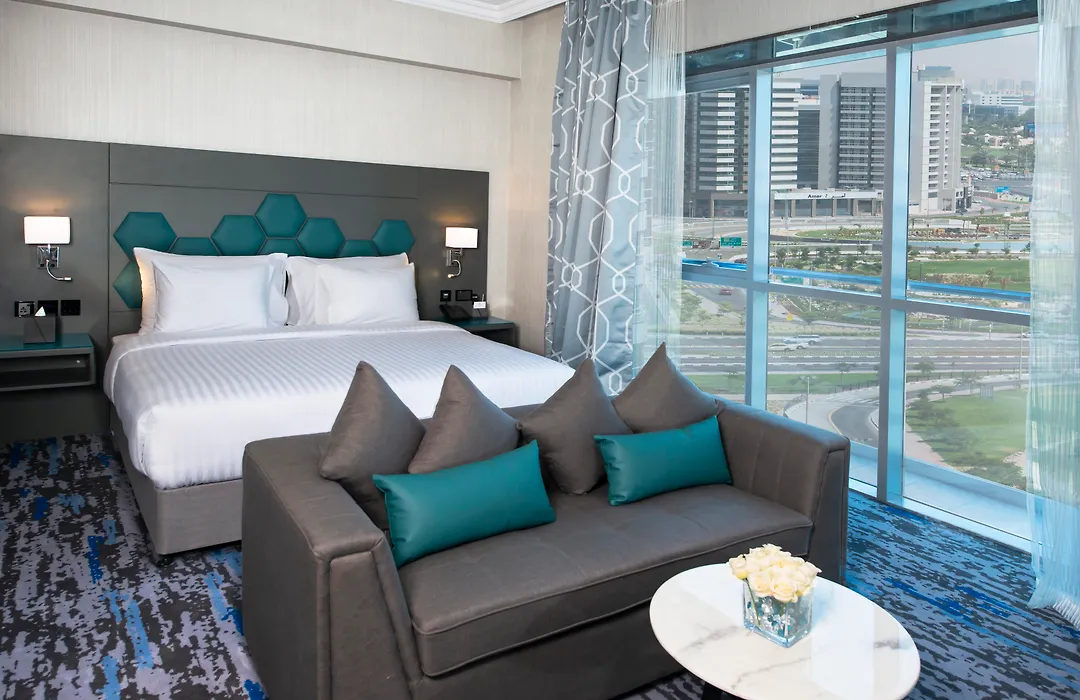 Jannah Dubai Creek Hotel - Formerly Edge Creekside Hotel-1
