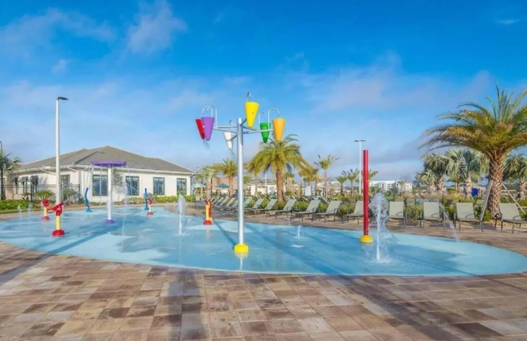 Villa, Private Pool, Water Park, Orlando Parks-1