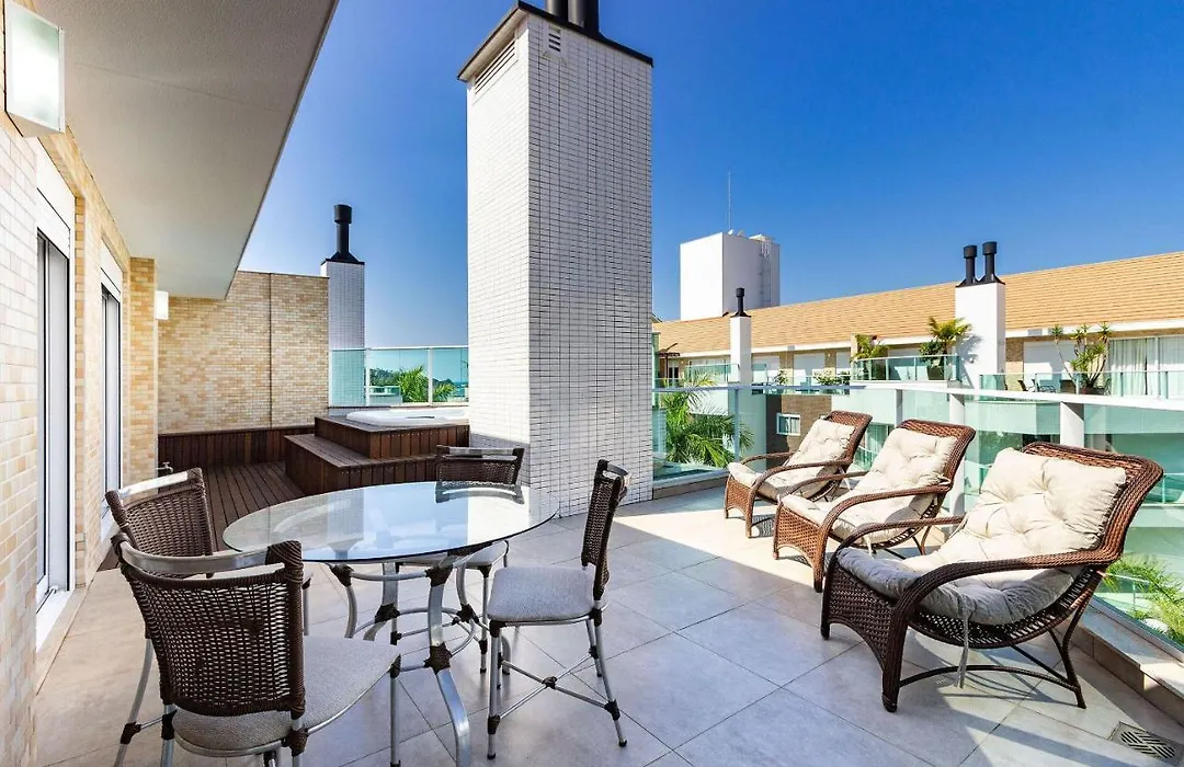 Boulevard 310D - Excelente Cobertura Com Jacuzzi Privativa Em Condominio De Luxo No Centro De Bombinhas - Piscina - Jacuzzi - Academia - Portaria 24H.-1