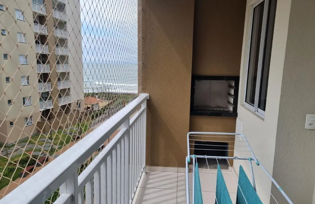 Apartamento Em Condominio Frente Mar Barra Velha-Sc-1
