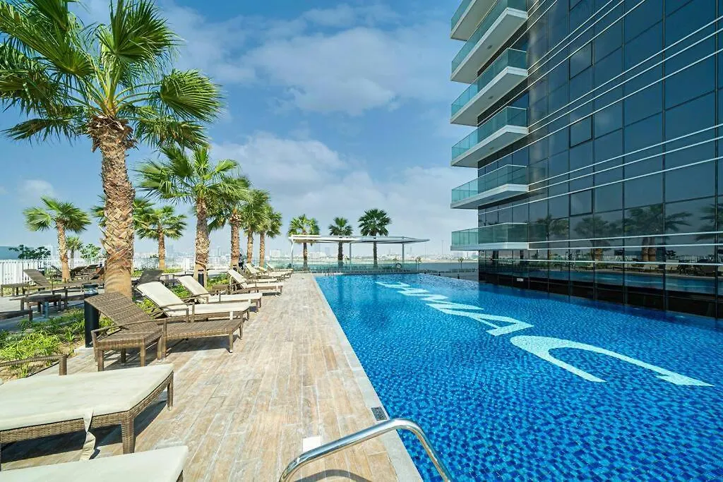 Boho Styled Golf Retreat Studio Damac Hills-1