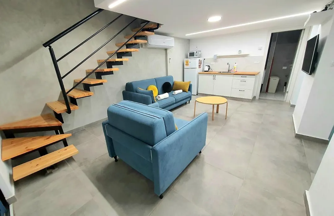 Barak Royal Suites 57 Duplex - חמש דקות מהים ומהטיילת-1
