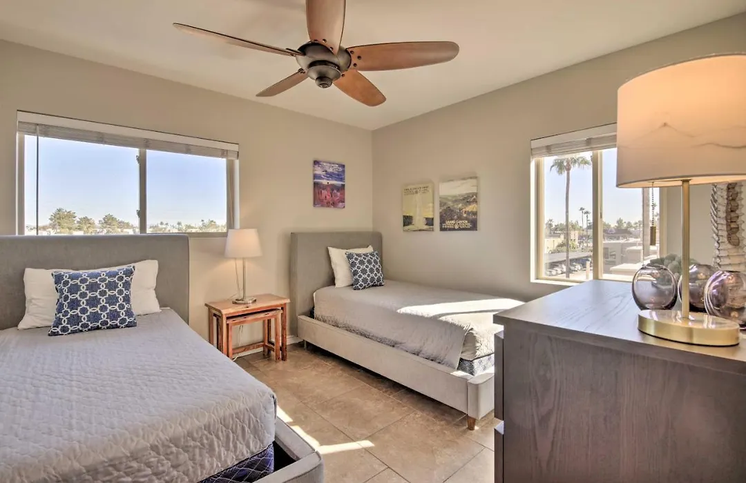 Golf Course, Mountain Views: Scottsdale Condo!-1