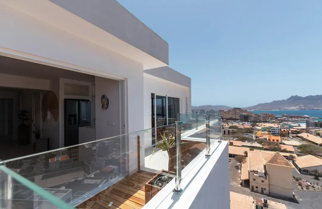Penthouse With Jacuzzi And Sea View, Morabeza Deluxe-1