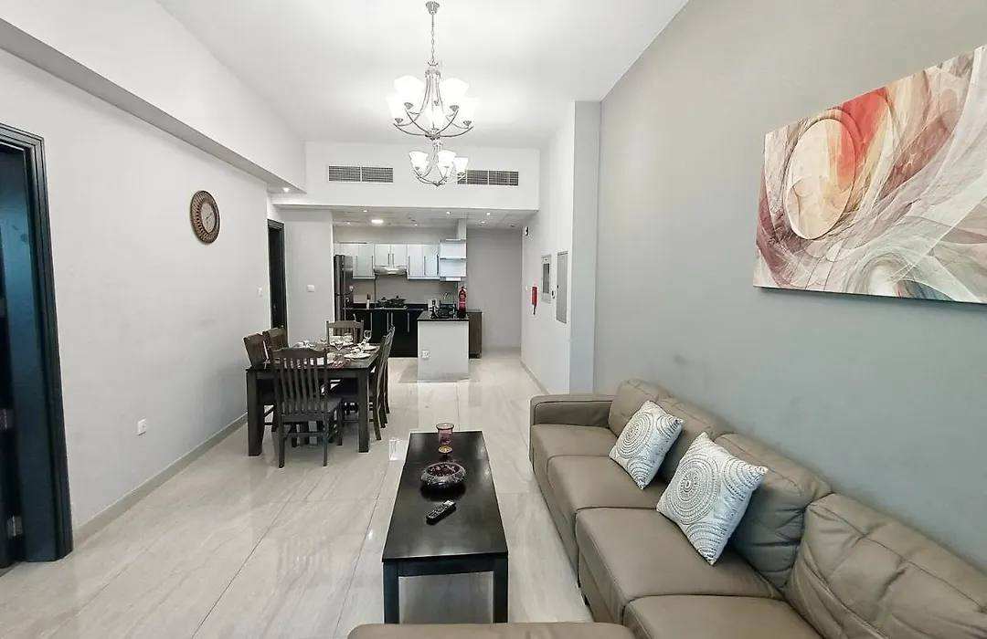 2BR Business Bay Skyline View-1