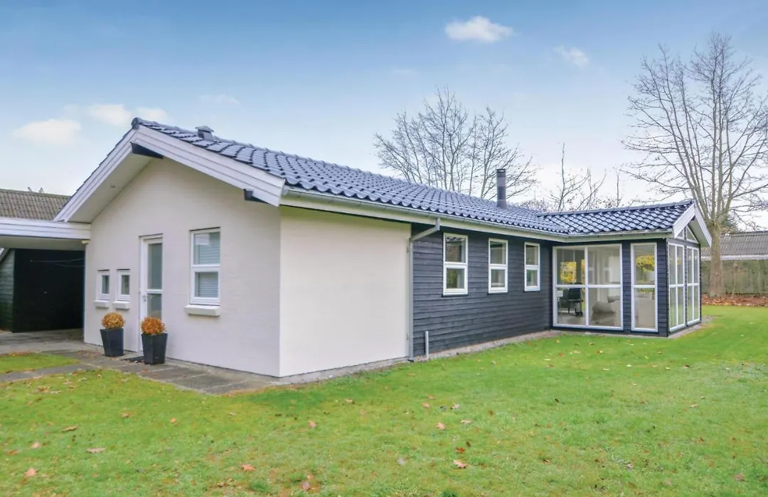 Tolles Haus In Egå Mit Wlan-1