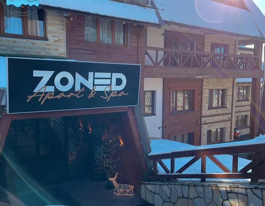 Ski & Spa Apartment In Zoned-1