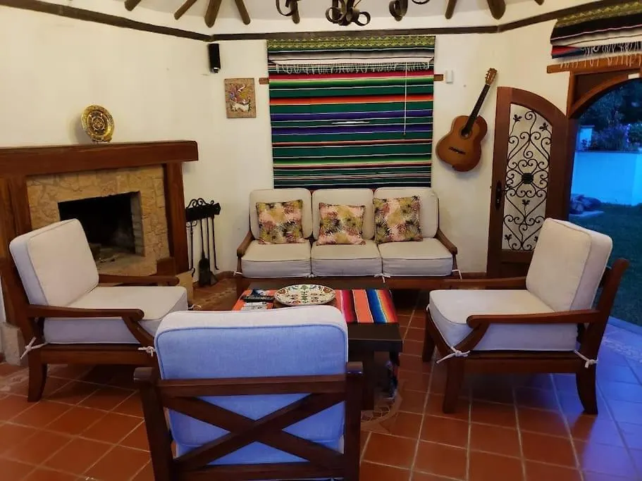 Hermosa Cabana Rural Portal De Alejandria-1