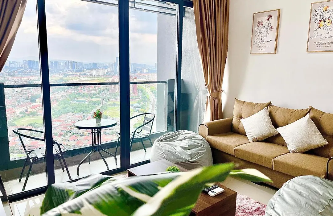 Cozy 1-7 Pax Sunway Pyramid 2Room Wifi Tv Balcony-1