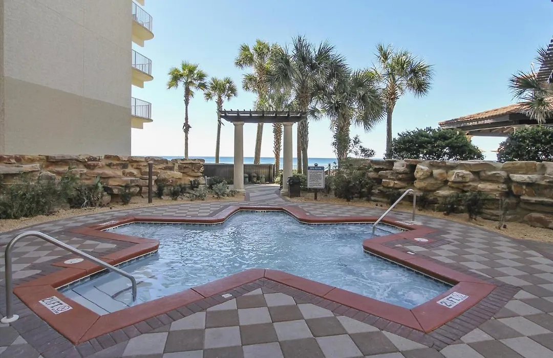 Shores Of Panama 821-2 Bd 3Ba, Sleeps 8! Updated, No Carpet! Free Fun! Condo-1