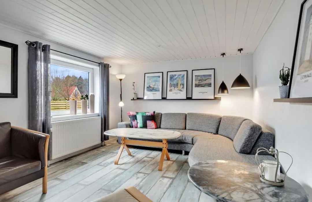 Large And Newly Renovated Holiday Home In Cozy Ingstrup-1