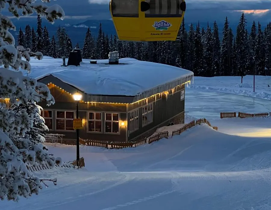 Magical Views At Southpoint Big White! Best Location!-1