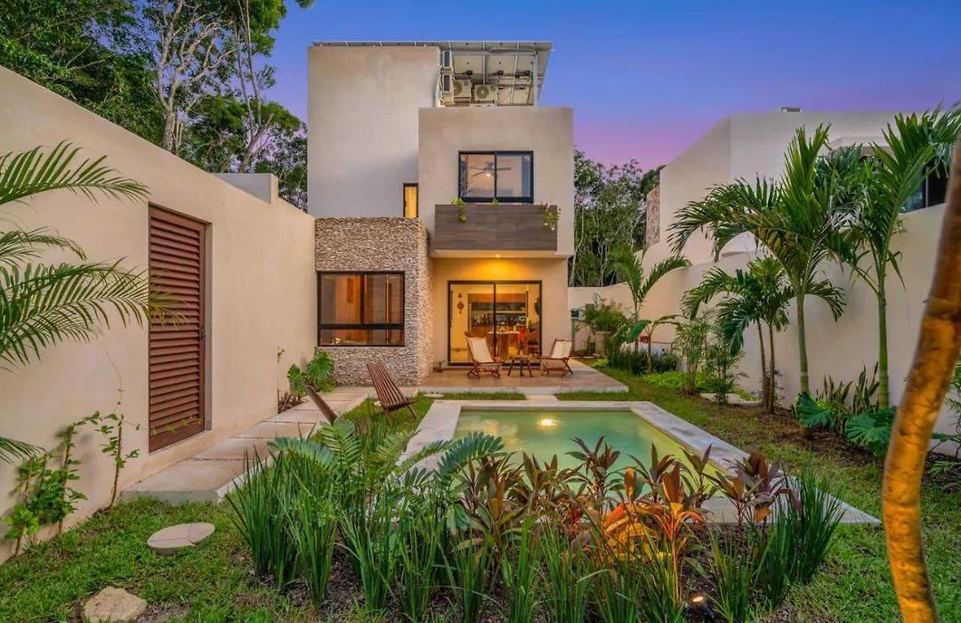 Private Tulum Villa In Exclusive Secured Community-1