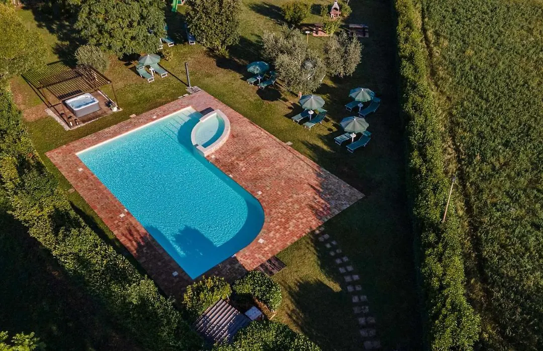 La Romantica Pool And Garden House-1