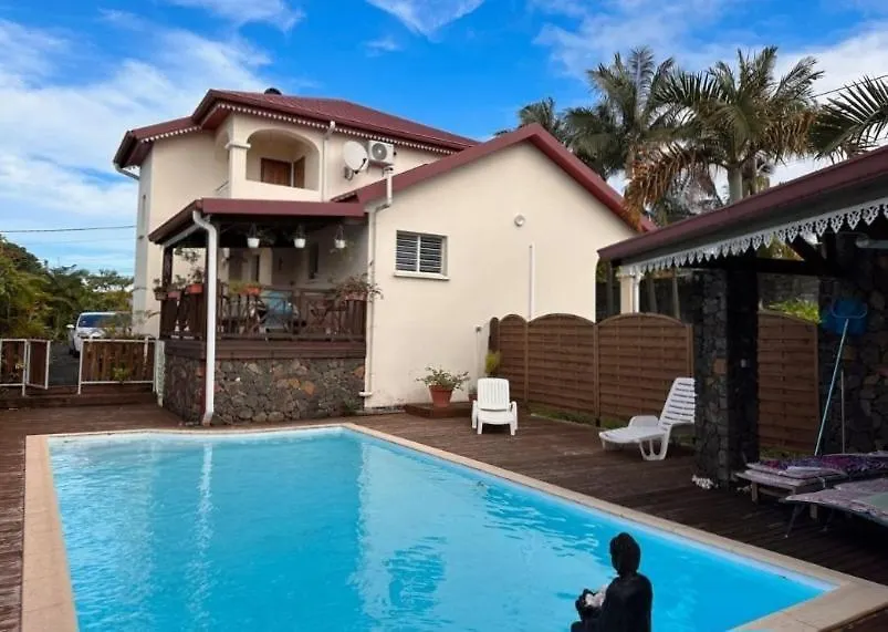 Villa Panam' Chez R'Marine439 Locations Saisonnieres-1