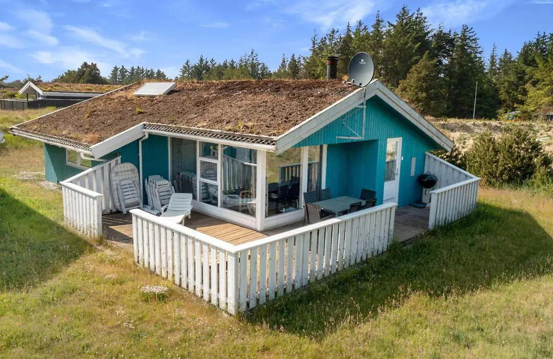 Skytten 5 - Environmentally Friendly Holiday Home-1