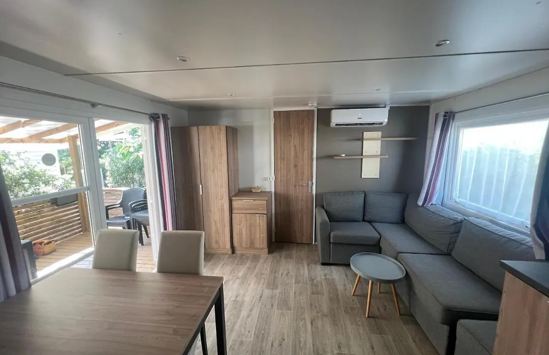 Mobilhome Camping 4 Etoiles Narbonne-Plage-1