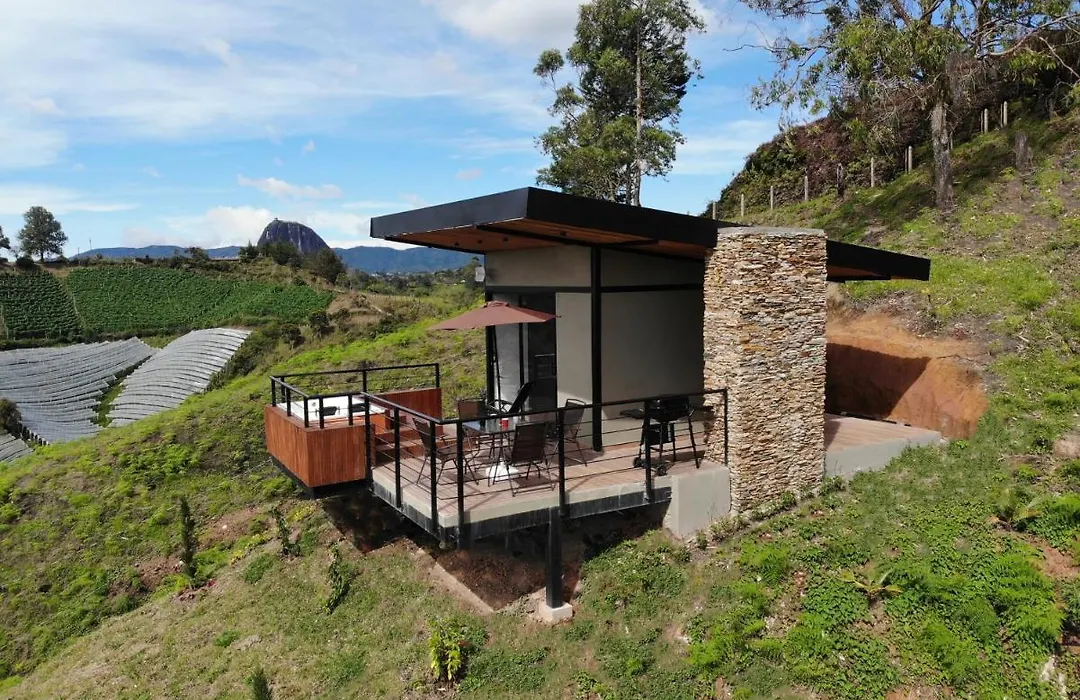 Glamping En Guatape Wifi Jacuzzi-1