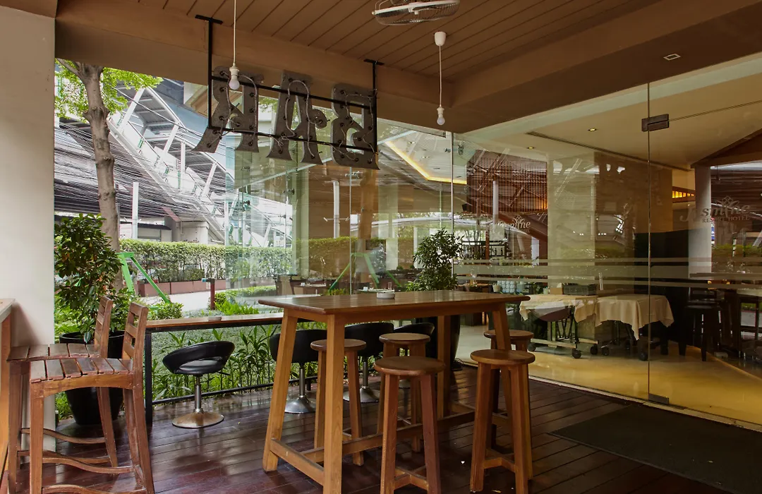 Jasmine Resort Hotel Bangkok Bts Phrakhanong-1