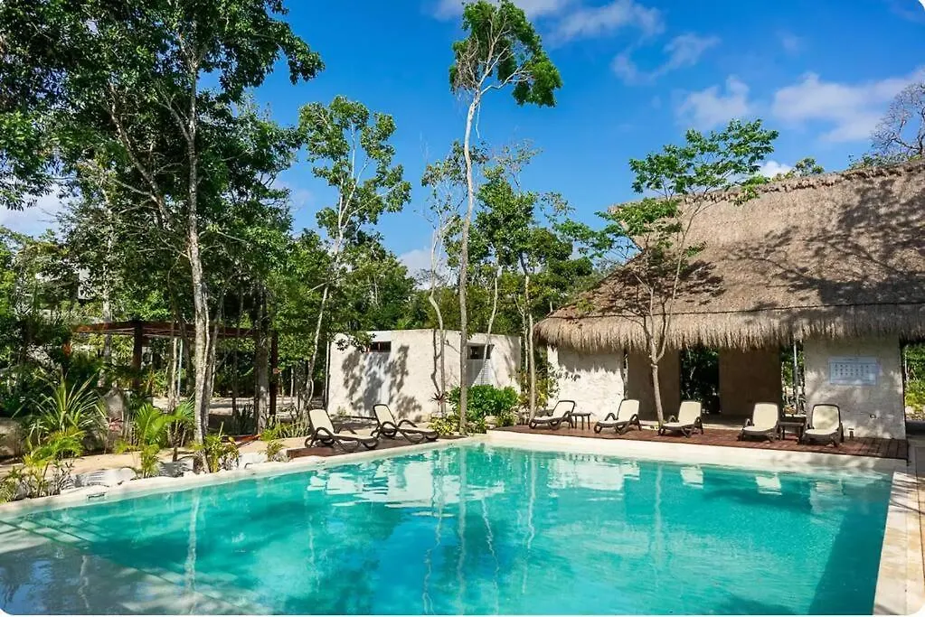 Luxurious Villa At Exclusive Gated Community La Privada Aldea Zama, 5 Bedroom Private Pool & Concierge Service-1