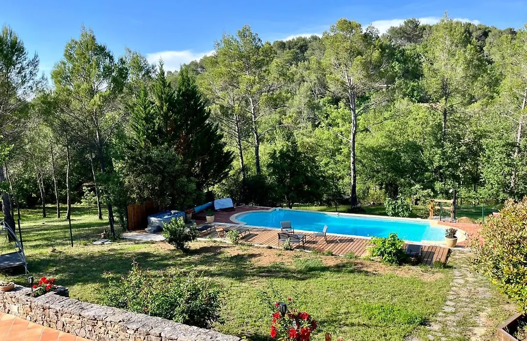Natur & Jasmin Chambres D'Hotes Naturistes En Provence-1