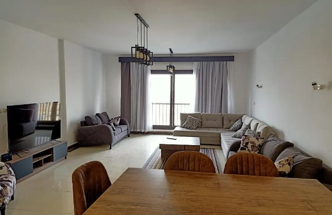 Spacious 2Bdrs Duplex In Porto New Cairo-1