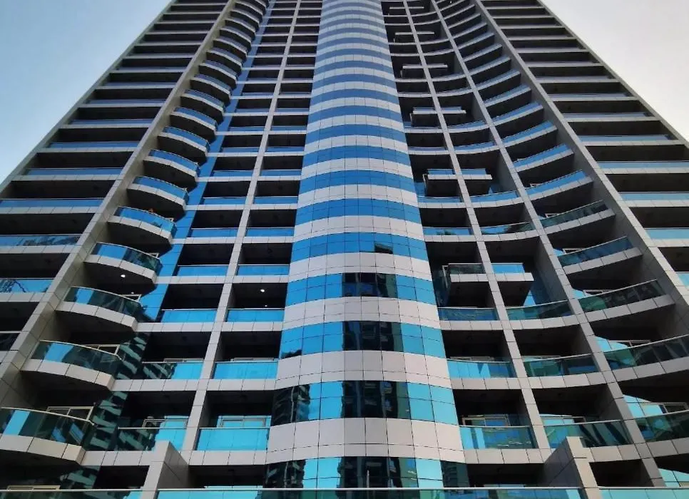 Ritzy 1Br At Global Golf Residence 2 Sports City By Deluxe Holiday Homes-1