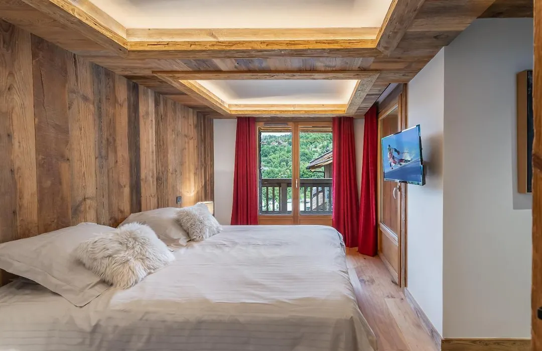 Le Cheval Blanc Luxe, Skis Aux Pieds, Jacuzzi, Hammam, Salle De Cinema-1