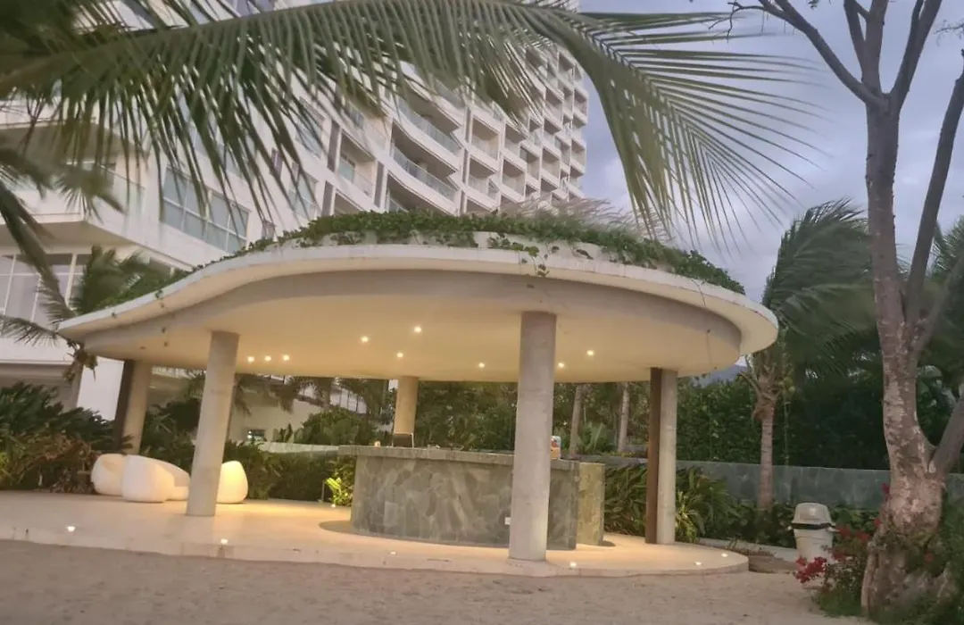 Exclusivo Apartamento Con Doble Vista Al Mar En Santa Marta #-1