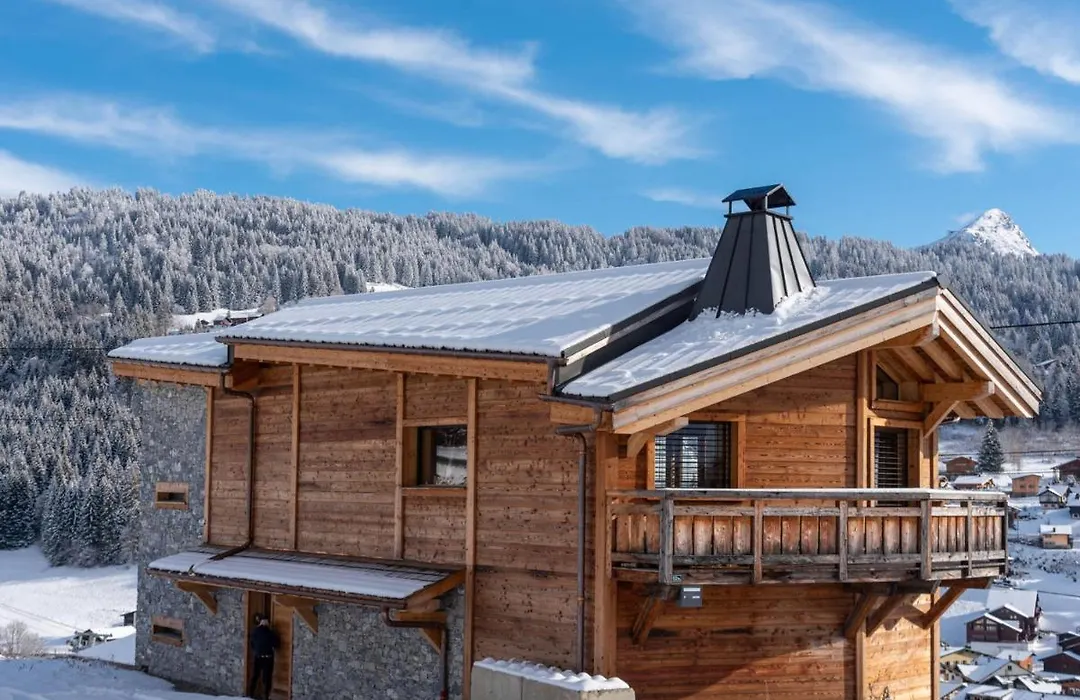 Chalet Familial Avec Jacuzzi, Garage Et Cheminee Aux Gets - Fr-1-671-245-1